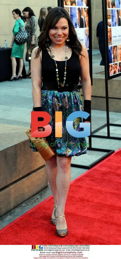 Gloria Garayua at Mother and Child Premiere
