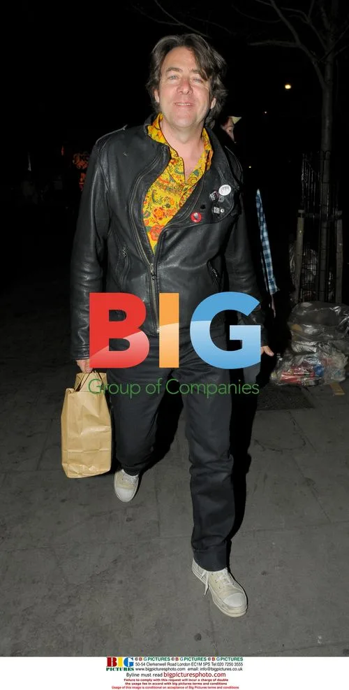 Jonathan Ross Leaving New York Dolls Gig