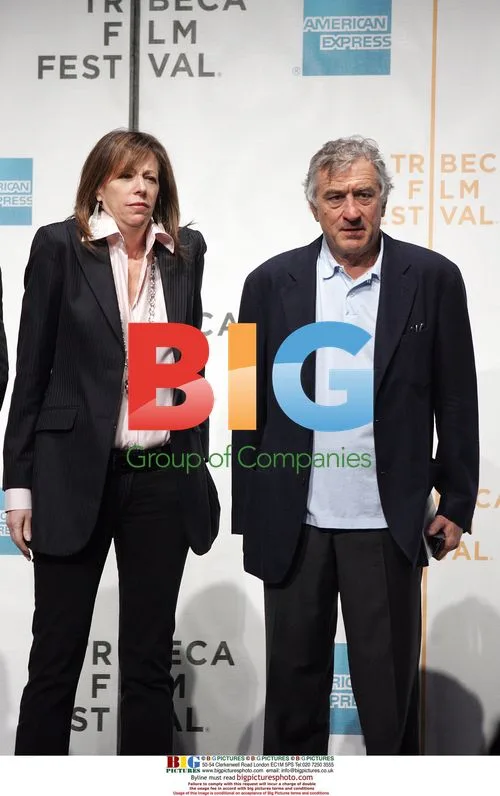 Jane Rosenthal and Robert DeNiro at Tribeca Film Festival