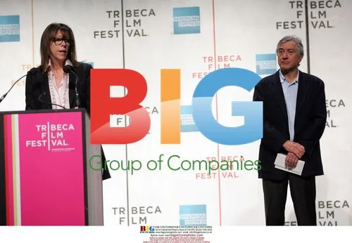 Jane Rosenthal and Robert DeNiro at Tribeca Film Festival