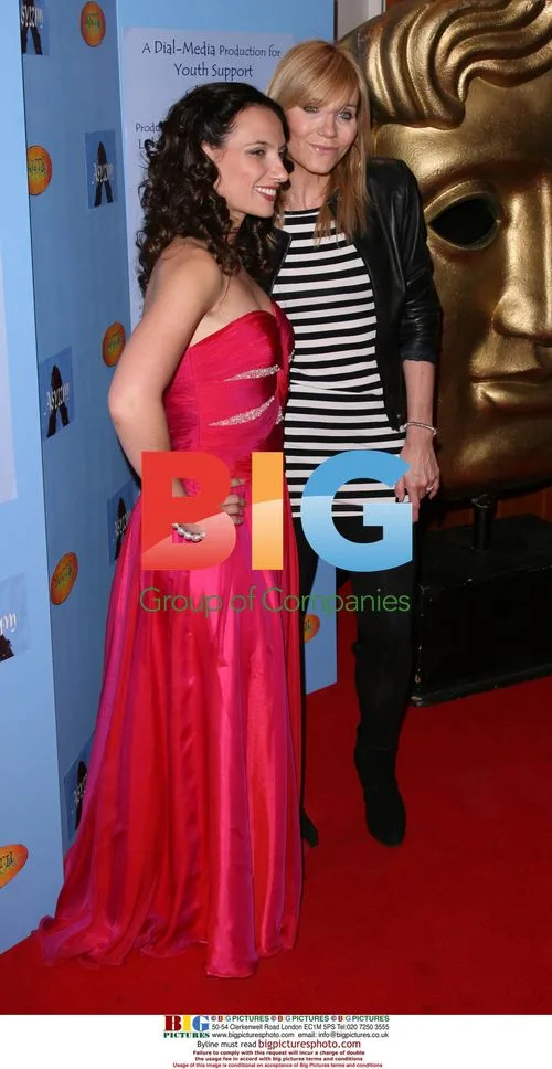Leila Birch and Michelle Collins at 'Asylum' Premiere