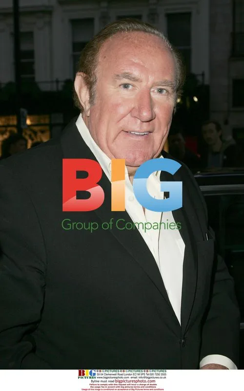 Andrew Neil at Nicky Haslam Book Launch