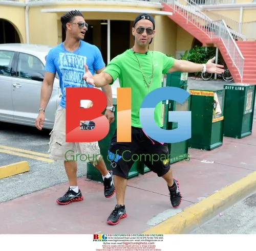 Jersey Shore Cast on Miami Beach