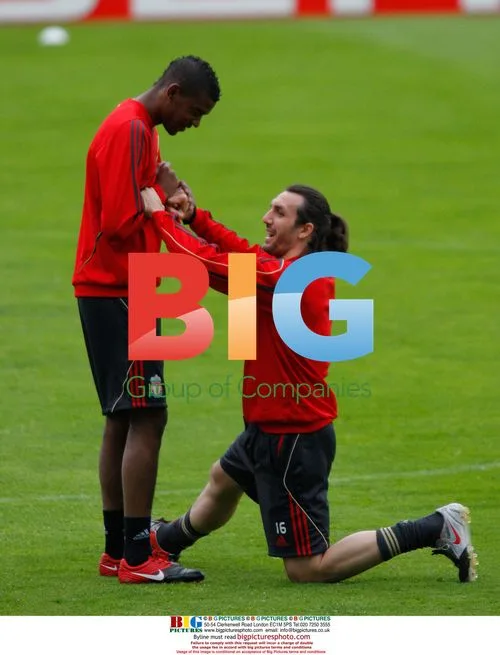Liverpool FC Training in Madrid