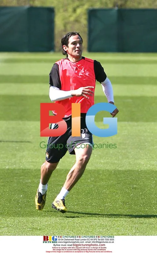 Manchester City Football Training Session