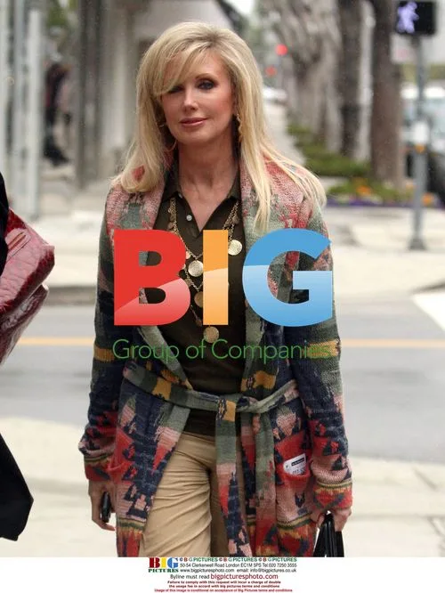 Morgan Fairchild Shopping in LA