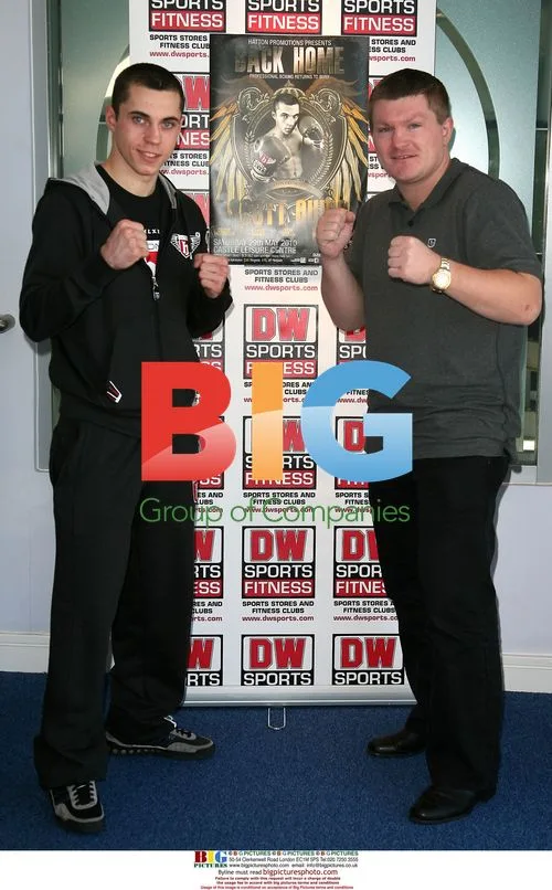 Ricky Hatton and Scott Quigg at Bury Press Conference