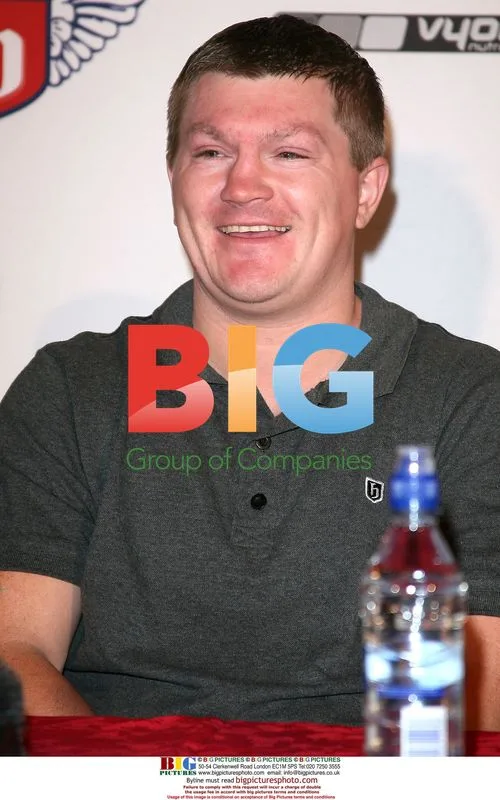 Ricky Hatton at Press Conference