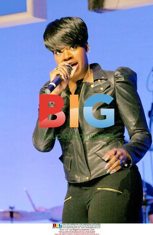 Fantasia Barrino at VH1 Upfront 2010