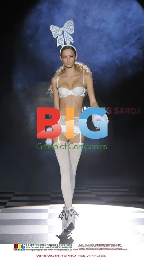 Michaela Kocianova at Madrid Fashion Week
