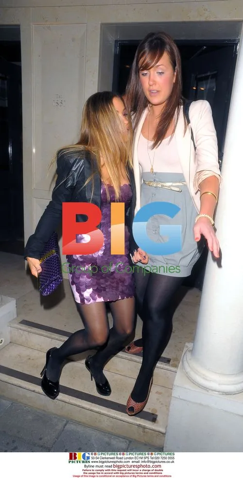 Lisa Byrne Trips at Birthday Party