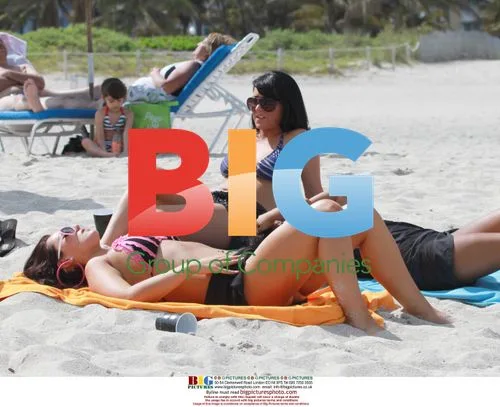 Jersey Shore Stars at Miami Beach