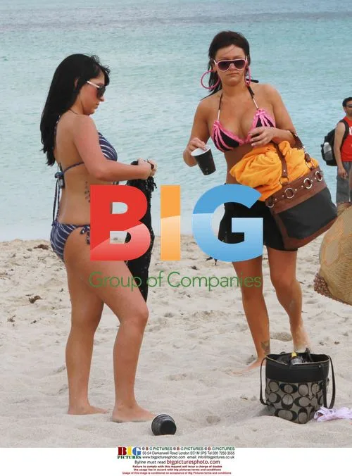 Jersey Shore Stars at Miami Beach