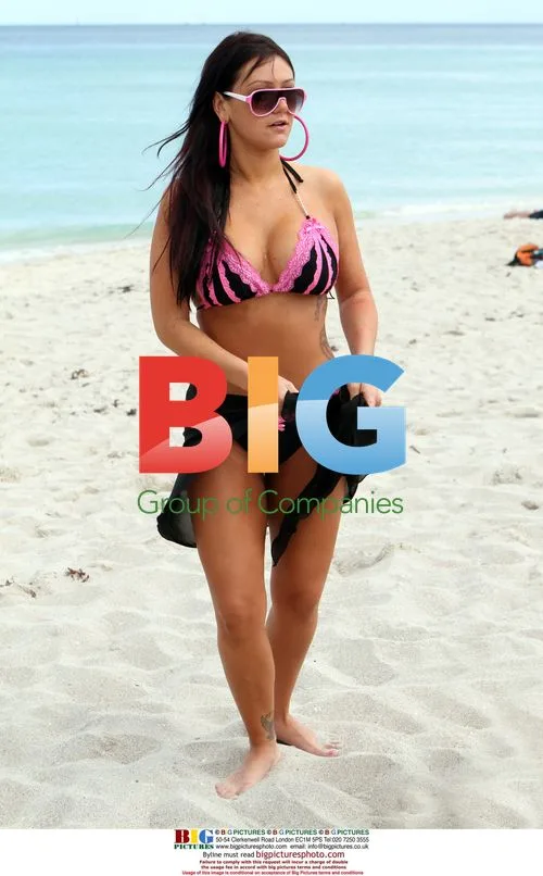 Jersey Shore Stars on Beach