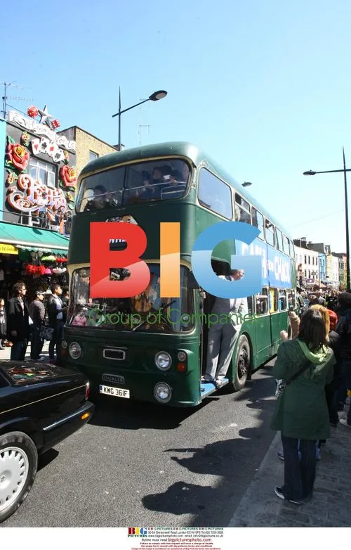 Malcolm McLaren Funeral in Camden