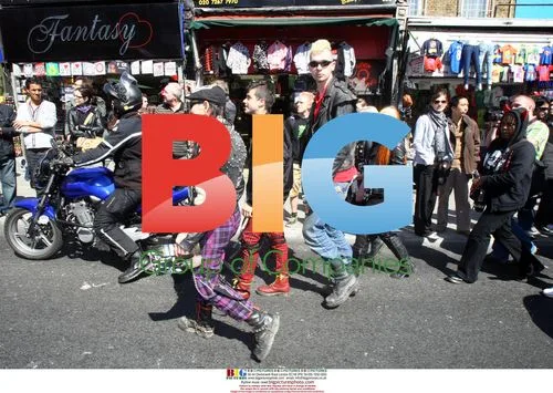 Malcolm McLaren Funeral in London