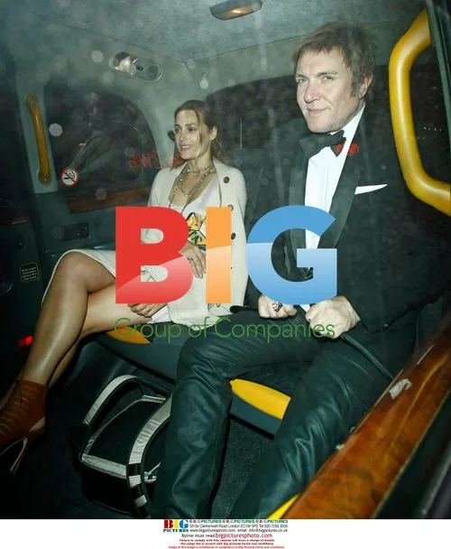 Simon Le Bon at Mark Ronson Gig