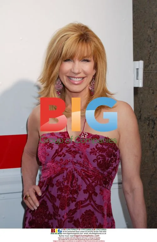 Leeza Gibbons at Red Tie Affair in Santa Monica