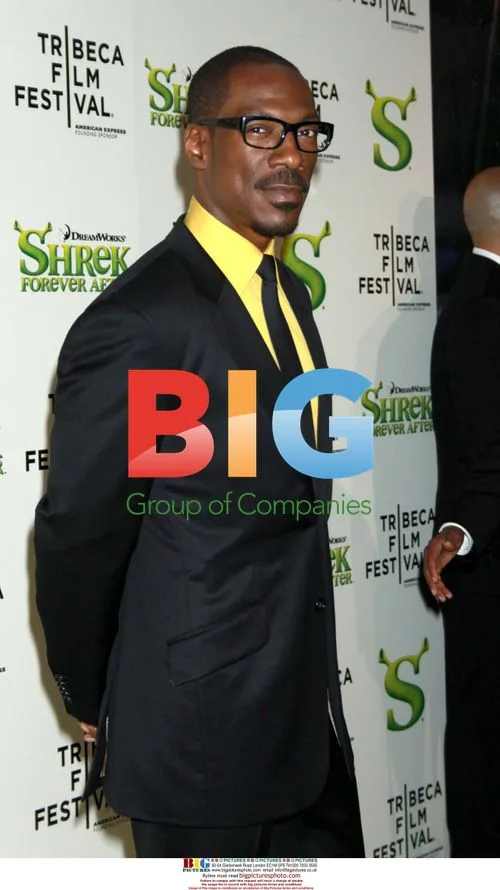 Eddie Murphy at Shrek Forever After Premiere