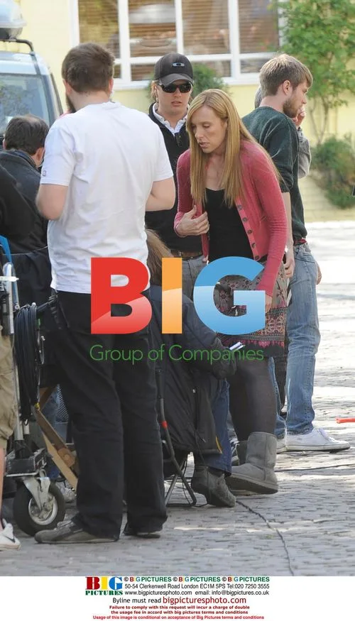 Toni Collette on 'Foster' Set