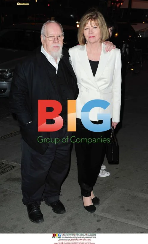 Peter Blake at Whitechapel Gallery Party
