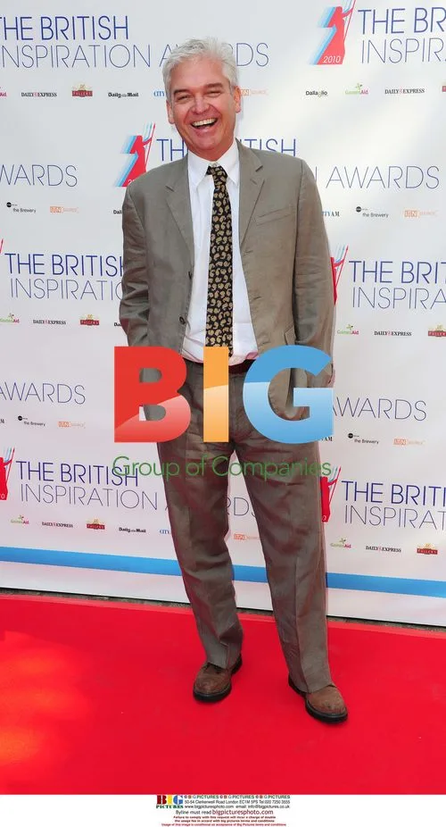 Phillip Schofield at British Innovation Awards