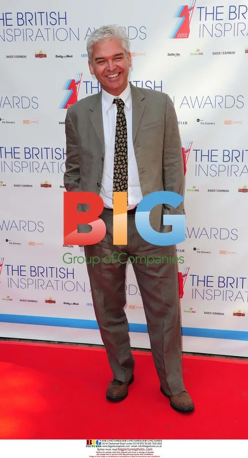 Phillip Schofield at British Innovation Awards