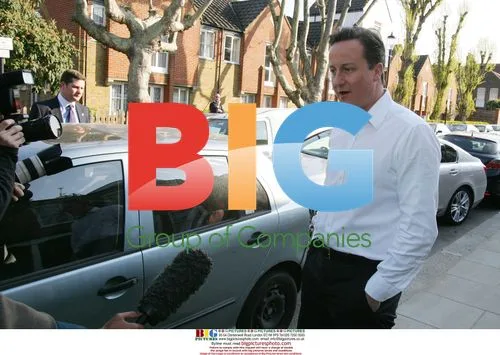 David and Samantha Cameron in London