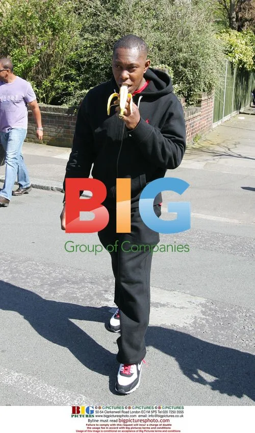 Dizzee Rascal Music Video Shoot