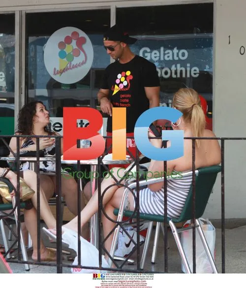 Mike Sorrentino on Miami Workout