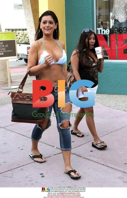 Snooki and JWoww in Miami