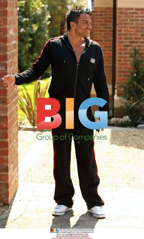 Peter Andre House Viewing