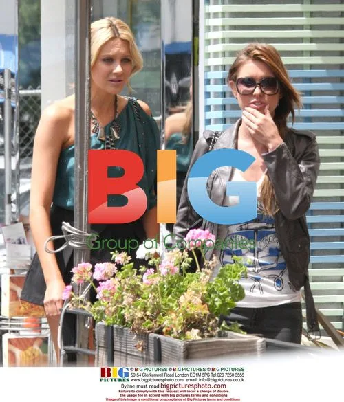 Audrina Patridge and Stephanie Pratt Filming TV Show