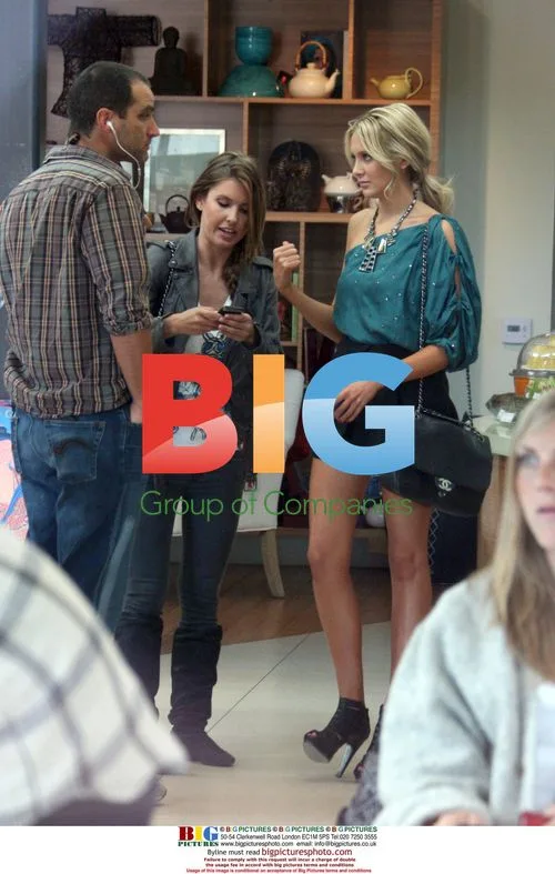 Audrina Patridge and Stephanie Pratt Filming 'The Hills'