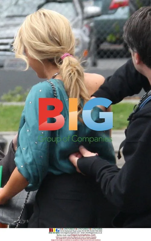 Audrina Patridge and Stephanie Pratt Filming 'The Hills'