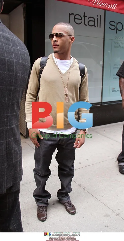 T.I. leaves office in NYC