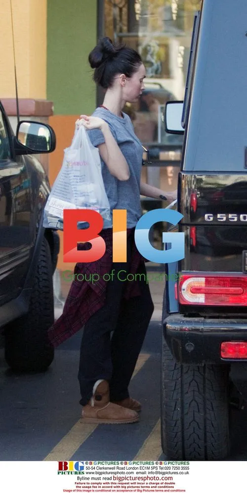 Megan Fox Cosmetic Shopping