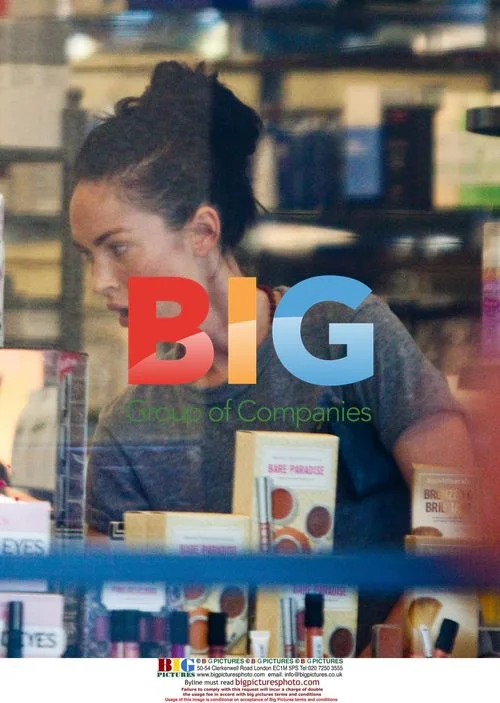 Megan Fox Cosmetic Shopping