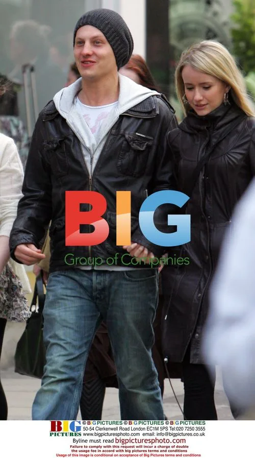 Sammy Winward and James Sutton of Emmerdale in Leeds