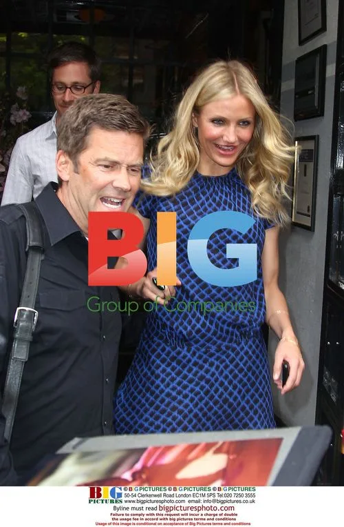 Cameron Diaz Leaves Le Colonial in NYC