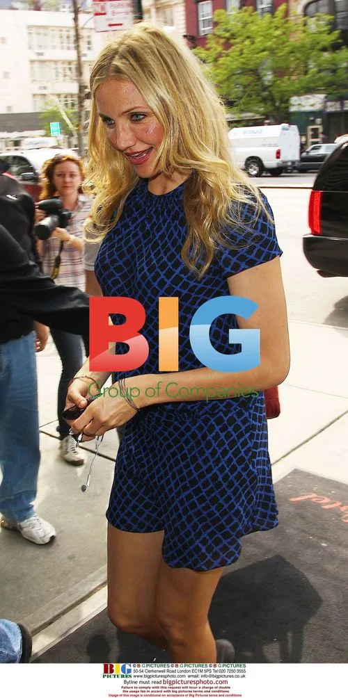 Cameron Diaz Lunches in NYC