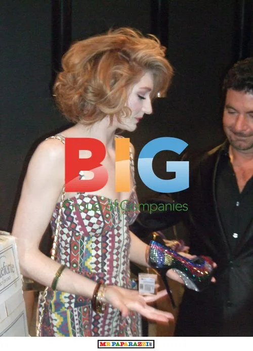 Nicola Roberts at Gianmarco Lorenzi event in London