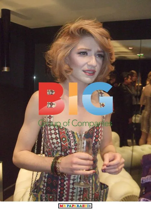 Nicola Roberts at Gianmarco Lorenzi Cocktail Reception