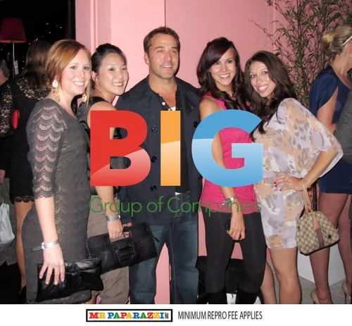 Jeremy Piven at US Weekly Party
