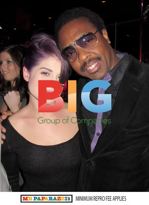 Kelly Osbourne and Jeffery Dread at Hot Hollywood Style Party