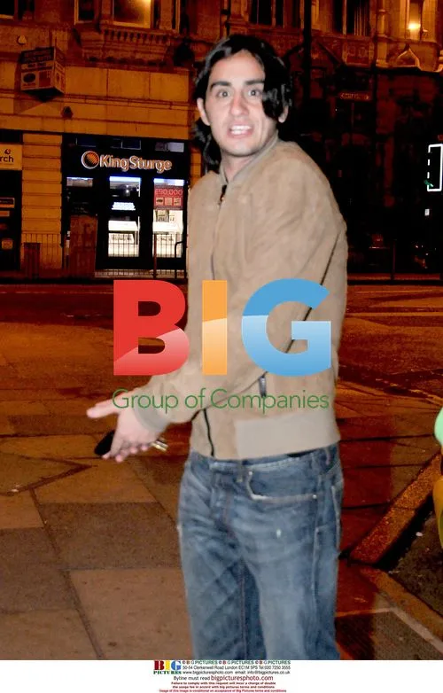 Alberto Aquilani Out in Liverpool