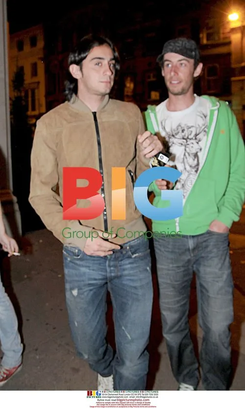 Liverpool Footballer Alberto Aquilani's Night Out