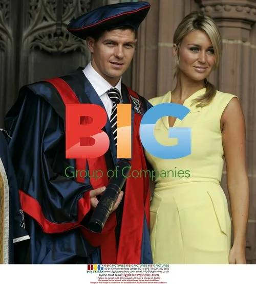 Steven Gerrard Receives Honorary Fellowship