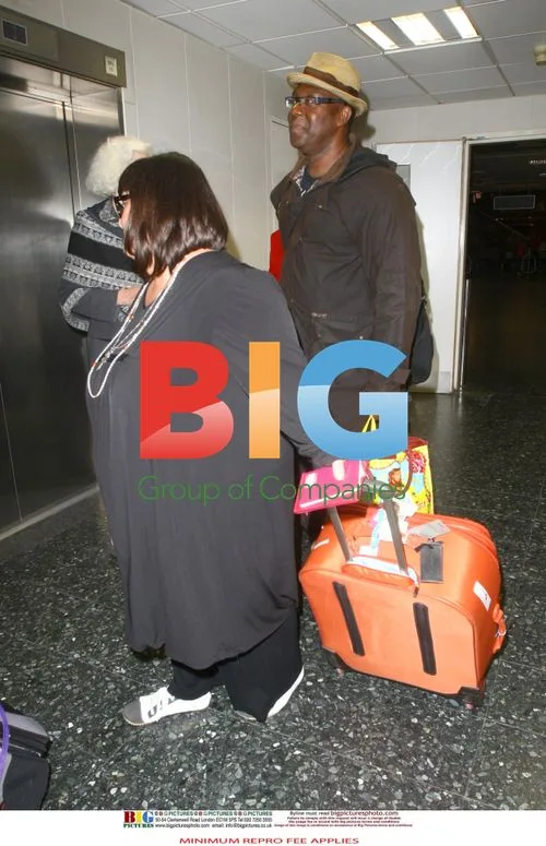Lenny Henry and Dawn French return from Caribbean
