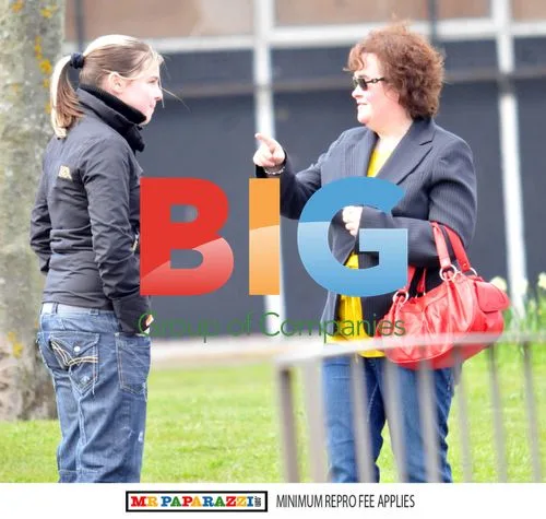 Susan Boyle Spotted Leaving Home
